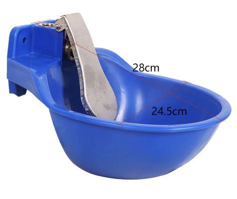 Automatic Cattle Cow Drinking Water Bowl Plastic Cast Iron SUS304
