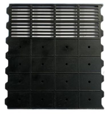 Polished Ductile Cast Iron Slat Slatted Floor For Pigs Sow
