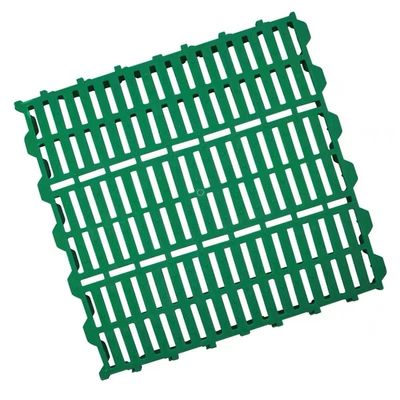 Fully Slat Goat Sheep Plastic Flooring Pure PP Slatted Floor For Pigs