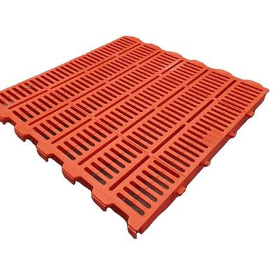 Pure PP Sheep Goat Farming Plastic Flooring 60*60cm Fully Slat / Seamless