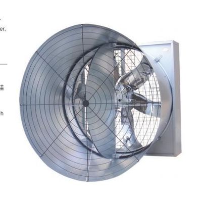 Animal Farm Livestock Barn Ventilation Hot Galvanized Steel Negative Pressure Fan