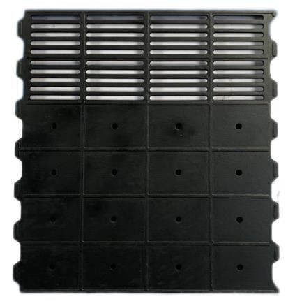 Polished Ductile Cast Iron Slat Slatted Floor For Pigs Sow