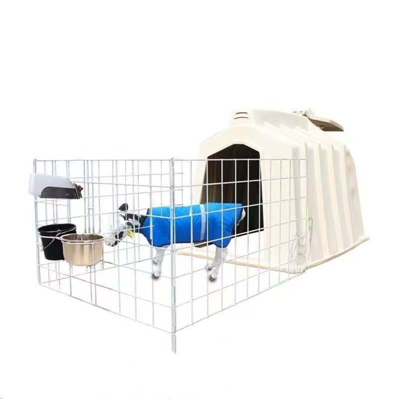 Cattle Farm Calf House Outdoor Calf Pens Anti UV Alkali Resistance